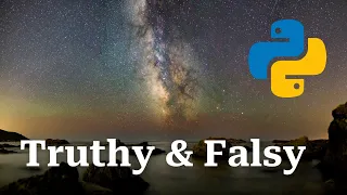 Truthy and Falsy values in Python