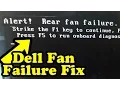 Dell Fan Failure How To