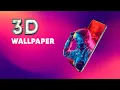 3D 4D live wallpaper