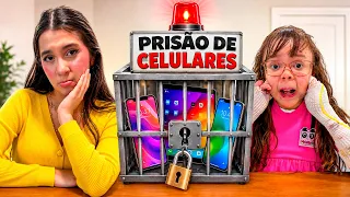 Sarah e Eloah: Ficamos Sem Celular! E Agora? História educativa sobre uso de telas