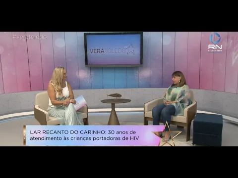 Lar Recanto do Carinho completa 30 anos de atendimento às crianças portadoras de HIV na Capital