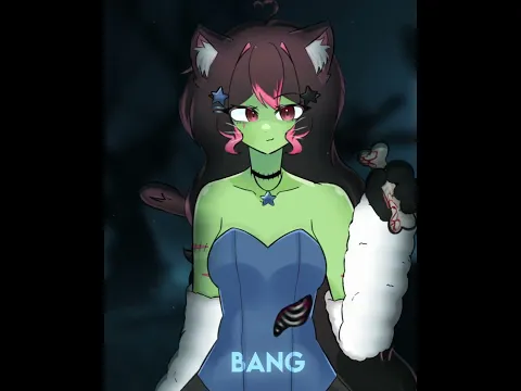 RAMALAMA BANG BANG ac: @POHOYOKO #art #animation #alightmotion #halloween #trend #meme #oc #edit
