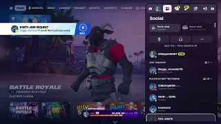 Fortnite Live we back