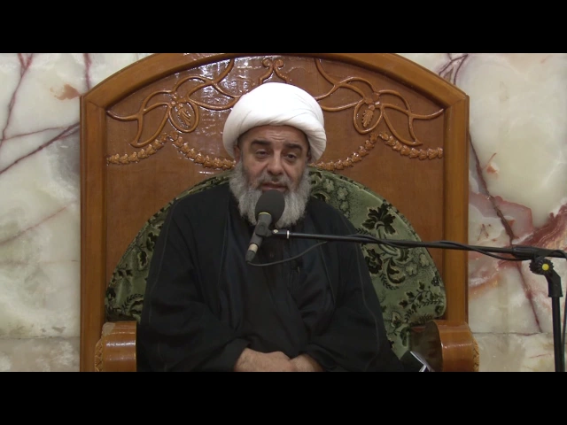 ⁣سماحة الشيخ محمد السند ـ درس العقائد 23 محرم 1438