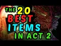 The 20 BEST ITEMS in Act 2 - Baldur s Gate 3 Honour Mode Guide