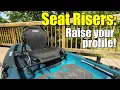 A Simple Solution for Raising the Seating Profile of Lifetime Kayaks