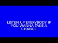 Hanging Tough - New Kids On The Block [Lyrics]