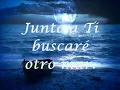 Tu has venido a la orilla con letra