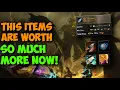How to make gold out of Vision Crystals