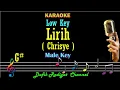 Download Lagu Lirih (Karaoke) Chrisye/ Nada Rendah Pria/ Cowok/ Low Male Key G#