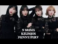 Lagu 9 Muses keumjo funny/perv moments