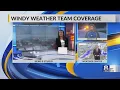 News 8 Weather First Damaging winds causing outages heavy snow ending 2025