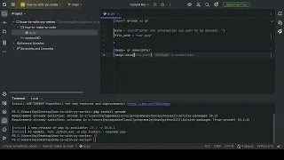 How to generate qr codes in python