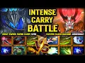 Download Lagu INTENSE CARRY BATTLE | GREAT SWORD SWING CARRY SVEN VS. ELECTRO SLASH MACHINE JUGGERNAUT DOTA 2