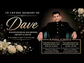 Going Home Funeral Burial Services of DAVE FIJI