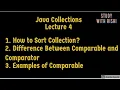 Java Collection - Lecture 4 Comparator vs Comparable Hindi