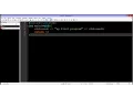How to compile and run a program by Notepad