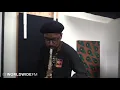 Shabaka Hutchings and Neil Charles in Session