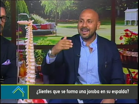 ¿Sientes que se forma una joroba en su espalda?