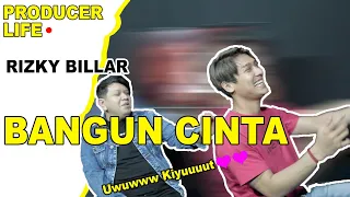 Download Rizky Billar Bangun Cinta Uhuyyyy | Sudah Lama Mengidolakan 3 Composers #PRODUCERLIFE MP3