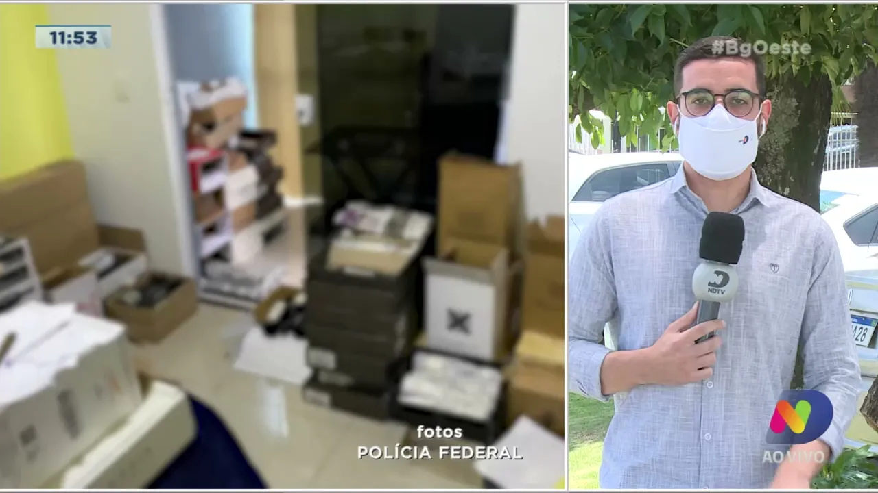 Brasil X Argentina: ação para combater o descaminho ocorre em Dionísio Cerqueira