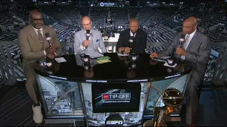 Inside the NBA | Wemby will complete a historic 3–1 comeback? - Shaq & Chuck on Knicks vs. Spurs