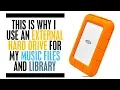 Download Lagu Why I use an EXTERNAL DRIVE for My Music Files and Library