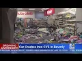 Car Crashes Into 24-Hour CVS In Beverly