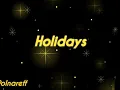 🎵 Holidays - Michel Polnareff