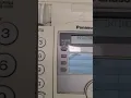Panasonic KX-F 331 Compact Plain Paper Fax Copier and Telephone System