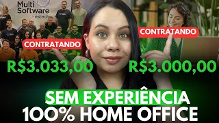 2 EMPRESAS CONTRATANDO HOME OFFICE SEM EXPERIÊNCIA
