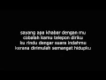 Download Lagu SHAE - Sayang