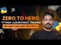 Why this 100 Days of Hell with Python Algo Trading