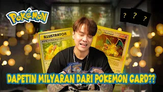 PERTAMA X BREWEK  POKEMON CARD VERSI ENGLISH TERNYATA DAPAR CARD JUTAAN