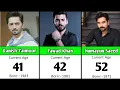 100 Famous Pakistani Actor Real Age In 2024 PK comparison