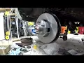 68 Mustang Power Disc Brake Conversion - CSRP Swap Kit