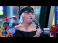 Elle King Ex s Oh s LIVE Good Morning America 2016 Jan 06