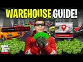 The ULTIMATE Vehicle Cargo Warehouse Guide You Need to Make MILLIONS in GTA Online