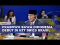 Download Lagu Momen Presiden Prabowo Bawa Indonesia Debut di KTT BRICS Brasil 2025