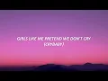 [1 HOUR 🕐 ] ​thuy - girls like me don’t cry (Lyrics)