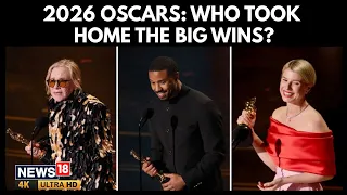 Oscars 2026 Full Winners List Michael B Jordan Wins Best Actor Jessie Buckley Takes Best Actress