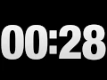 30 seconds Countdown Timer Silent