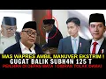 Download Lagu MAS WAPRES AMBIL MANUVER EKSTRIM ! GUGAT BALIK SUBH4N 125 T~PENJ4RA DI DEPAN MATA GIBRAN TOLAK DAMAI