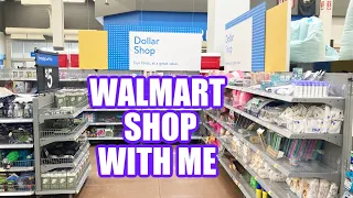 WALMART DOLLAR SPOT WALMART SHOP WITH ME WALMART CLEARANCE FINDS