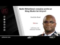 Download Lagu Nathi Mthethwa remains arrive home from France