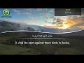 Download Lagu Quran Surah 105. Al-Fil (The Elephant) | Mishari Rashed Al Afasy