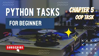 Python Chapter 5 OOP Tasks Part 2 Practice Programs for Beginners Urdu Hindi Explanation