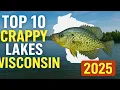 Top 10 Croppy Lakes in Wisconsin 2025 HOOKED ON LAKES