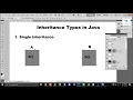 40 single inheritance in java java single inheritance program java tutorial for beginners in urdu