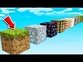 WORLD S LARGEST MINECRAFT PARKOUR 1M BLOCKS